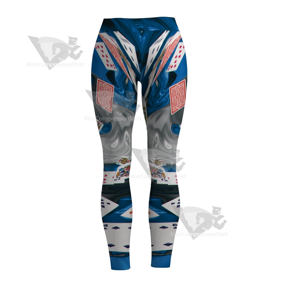 Balatro Joker Playing Cards Women Compression Legging-MensCompressionShirt