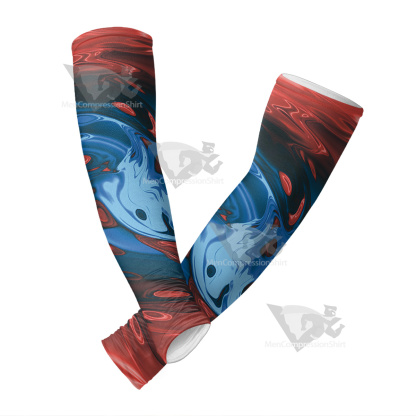 Balatro Swirl Background Compression Arm Sleeve