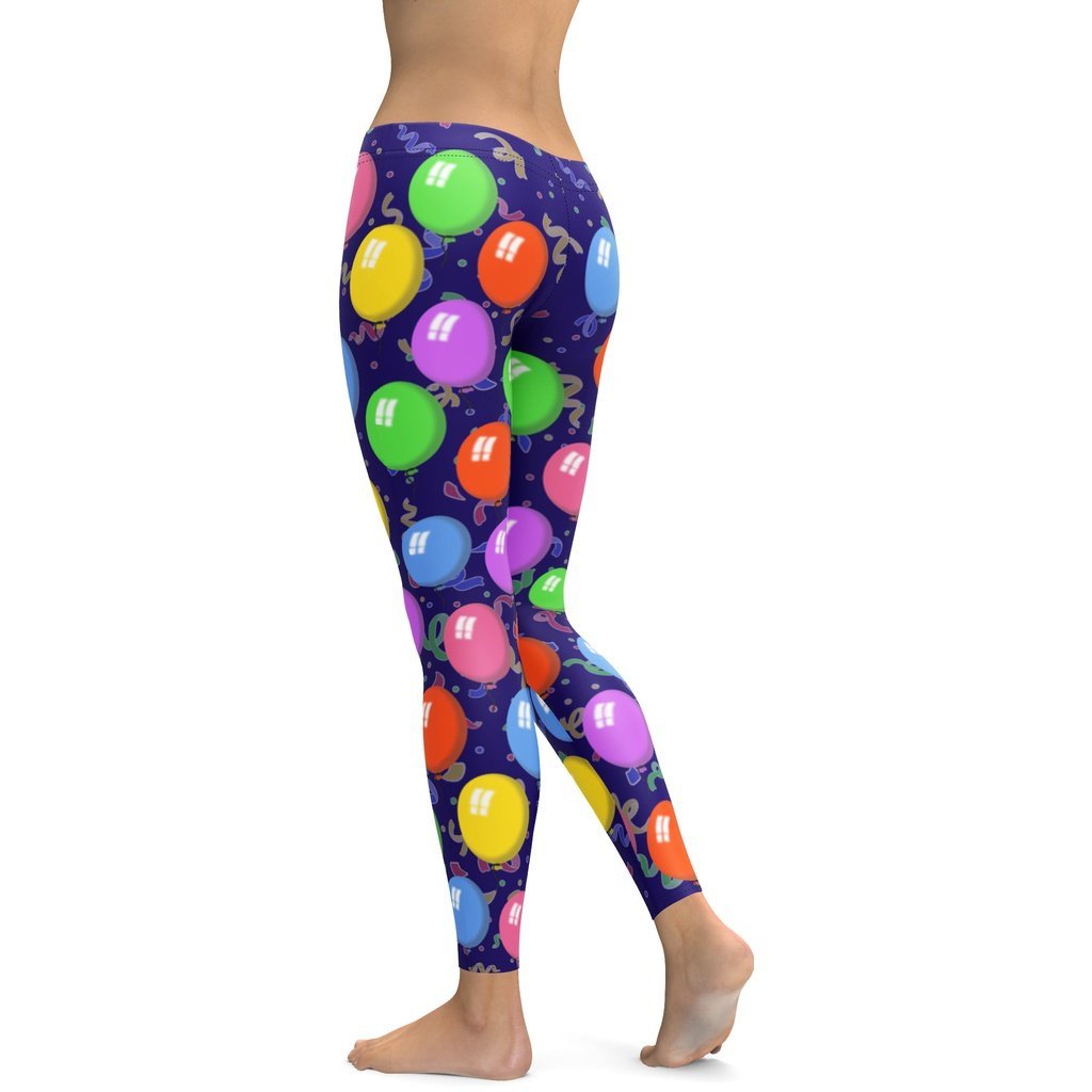 Balloons lady Compression Legging