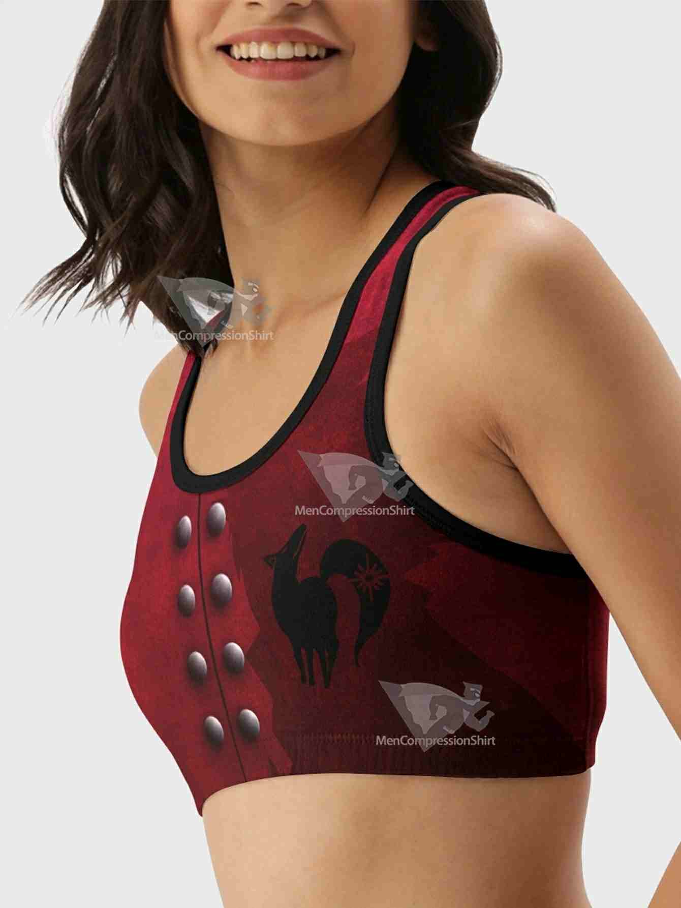 Ban Fox Women Compression Active Wear Set