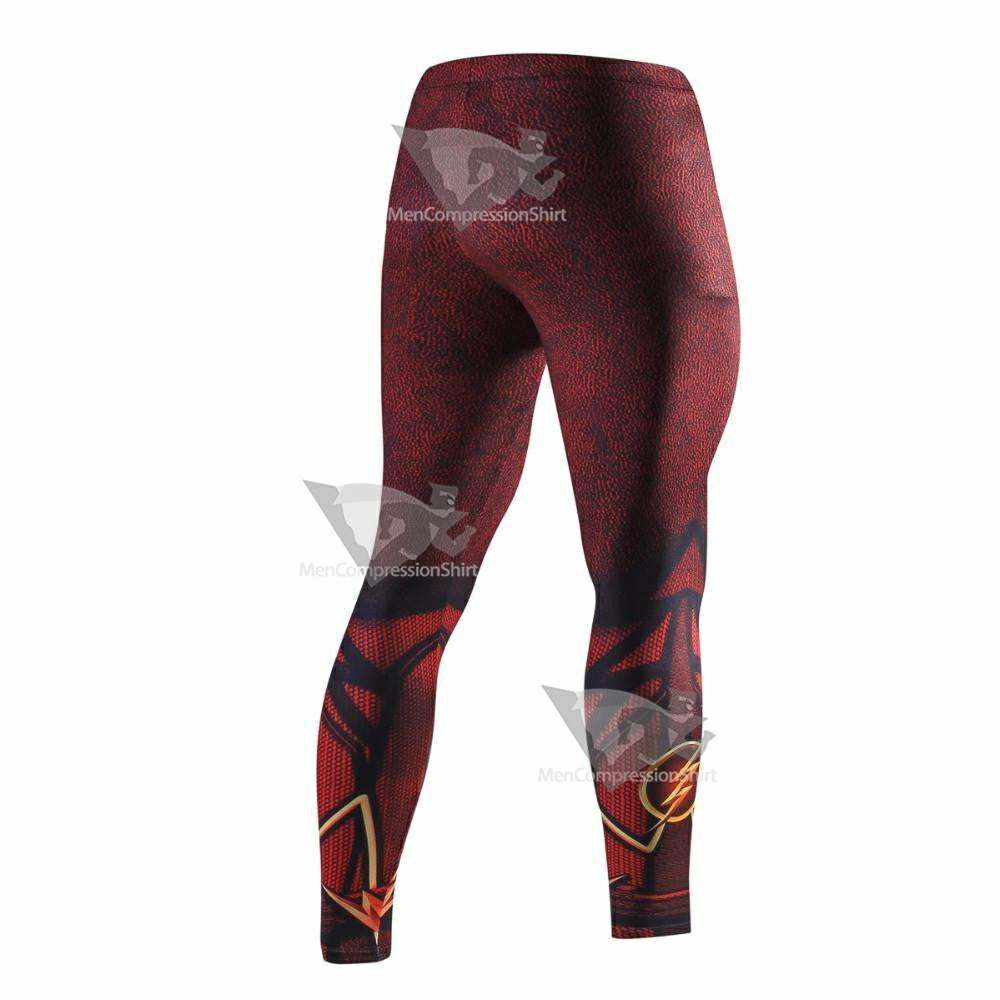 Barry Allen Compression Leggings