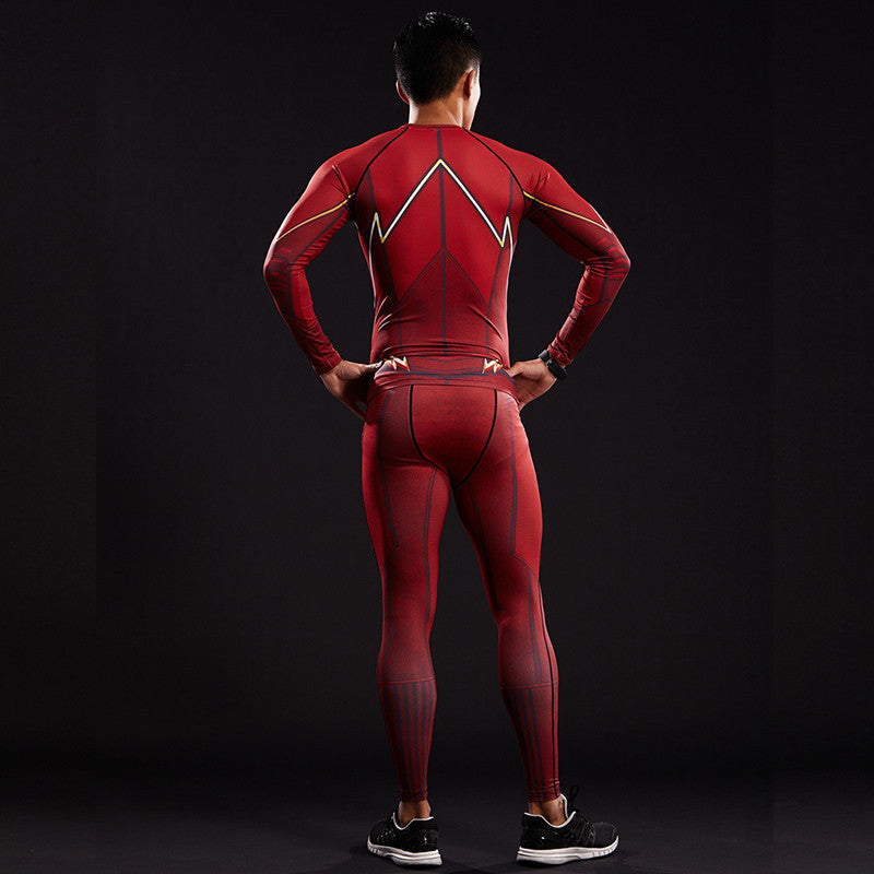 Barry Allen Compression Leggingspants