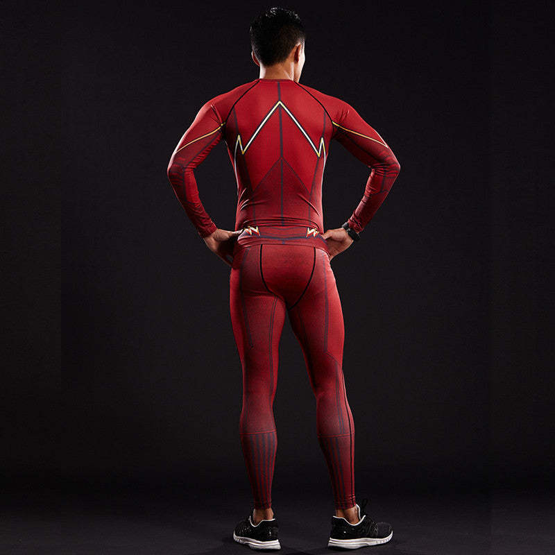 Barry Allen Compression Leggingspants