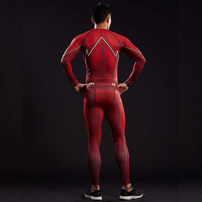 Barry Allen Compression Leggingspants