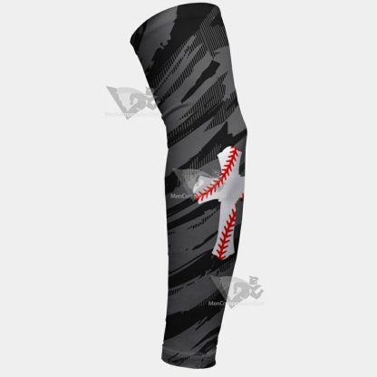 Baseball Cross Black Ops Kids Arm Sleeve