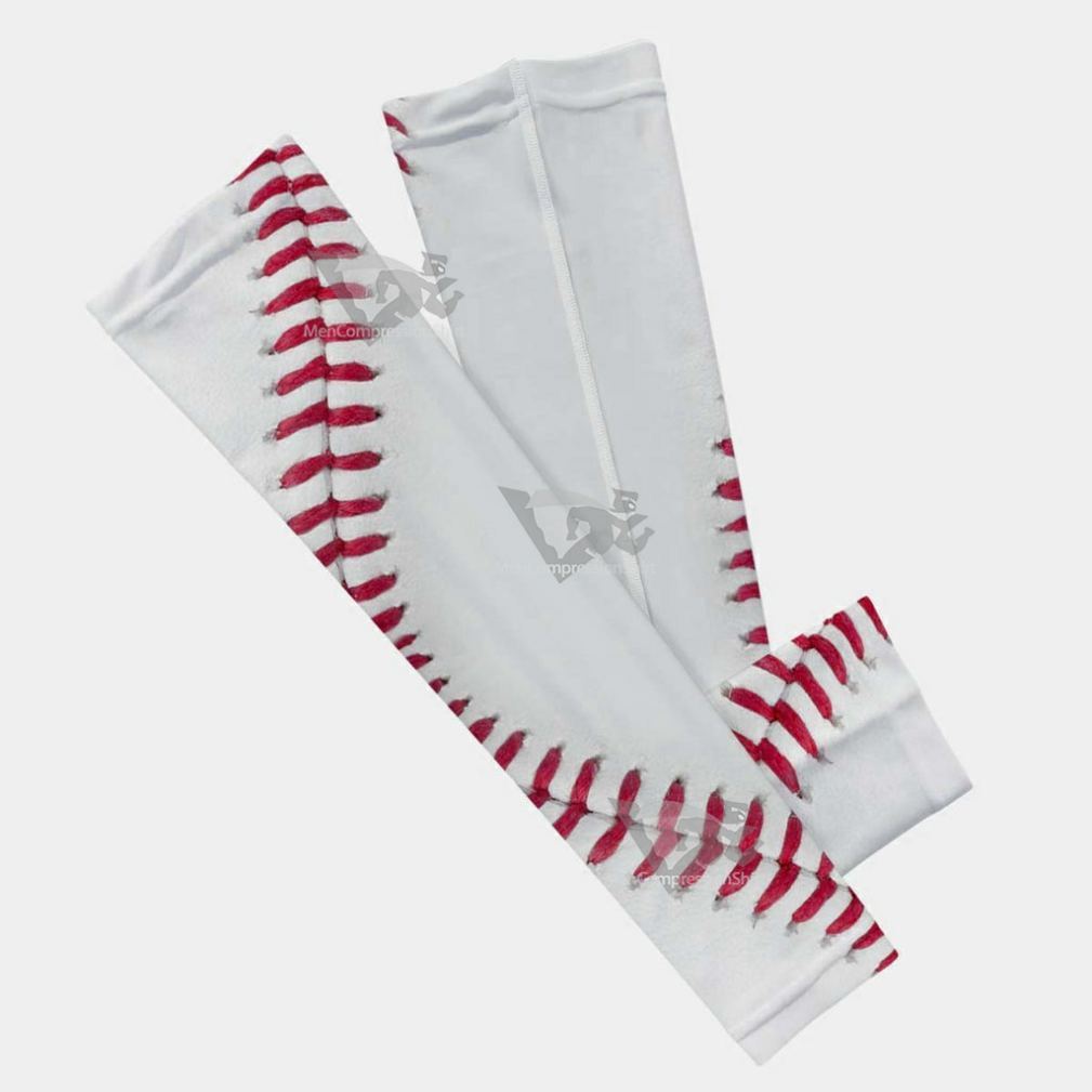 Baseball Lace Kids Arm Sleeve