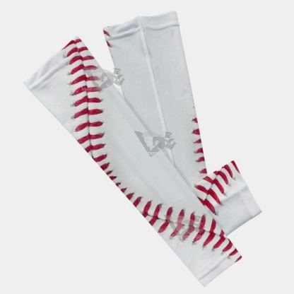 Baseball Lace Kids Arm Sleeve