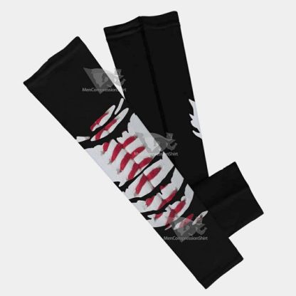 Baseball Ripped Kids Arm Sleeve