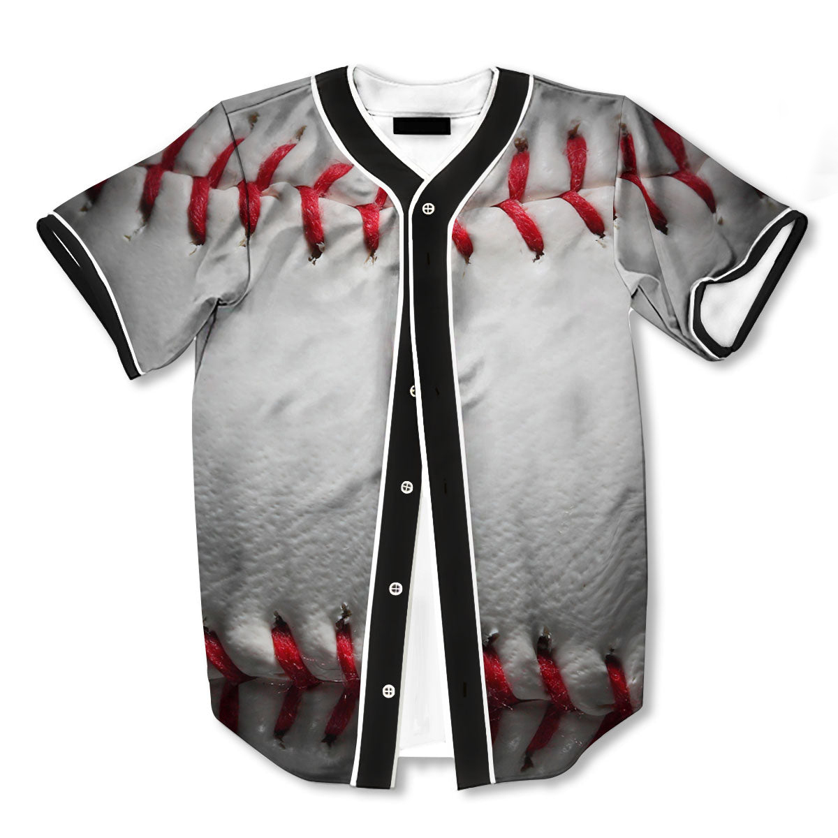 Baseballs Texture 3d Print Full Size Baseball Jerseys