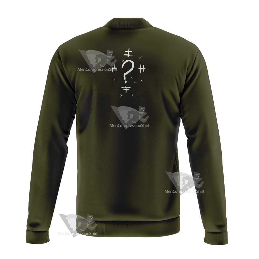 Batman 2022 Riddler Bomber Jacket