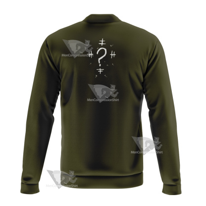 Batman 2022 Riddler Bomber Jacket
