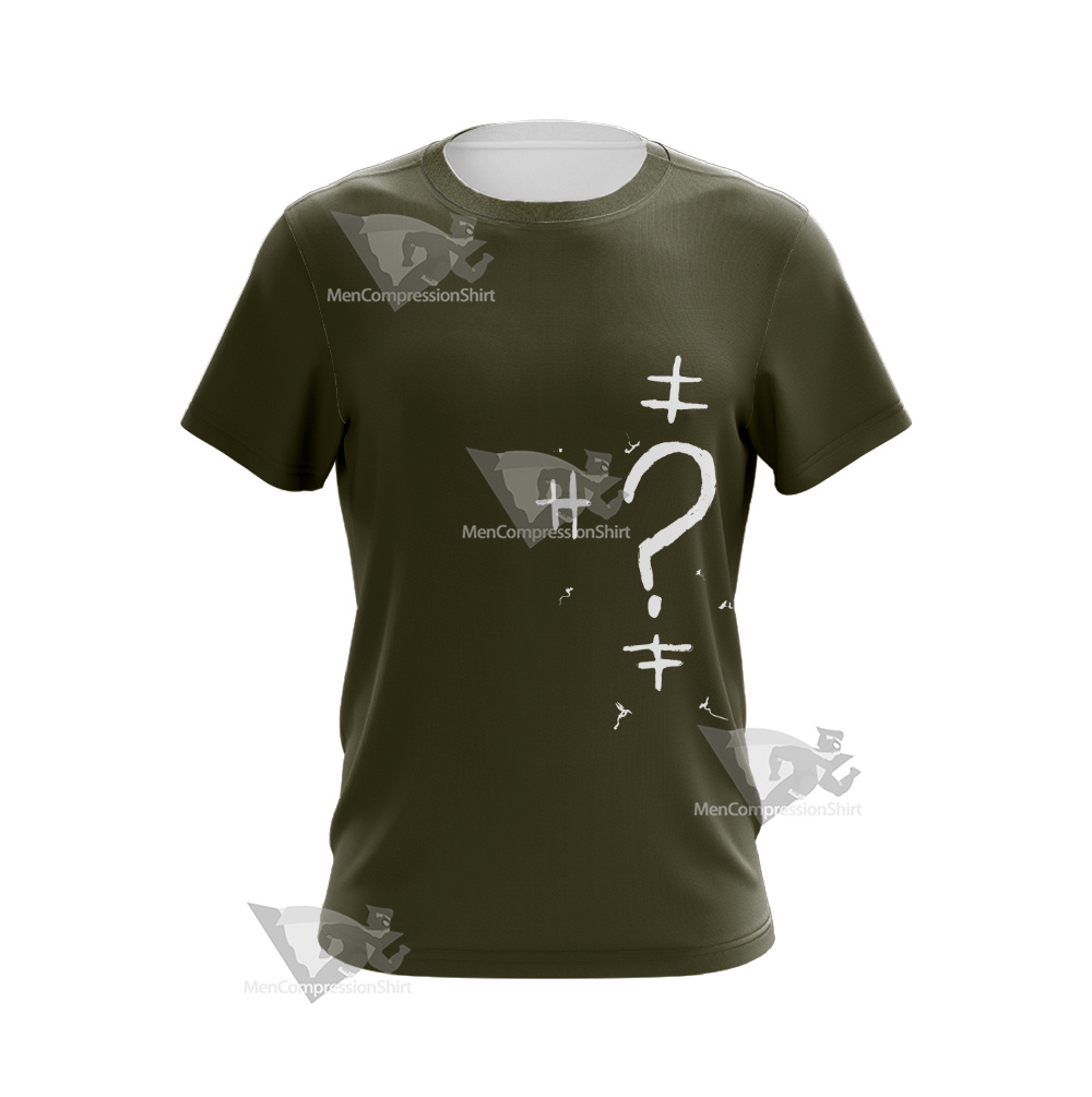 Batman 2022 Riddler Cosplay T-Shirt