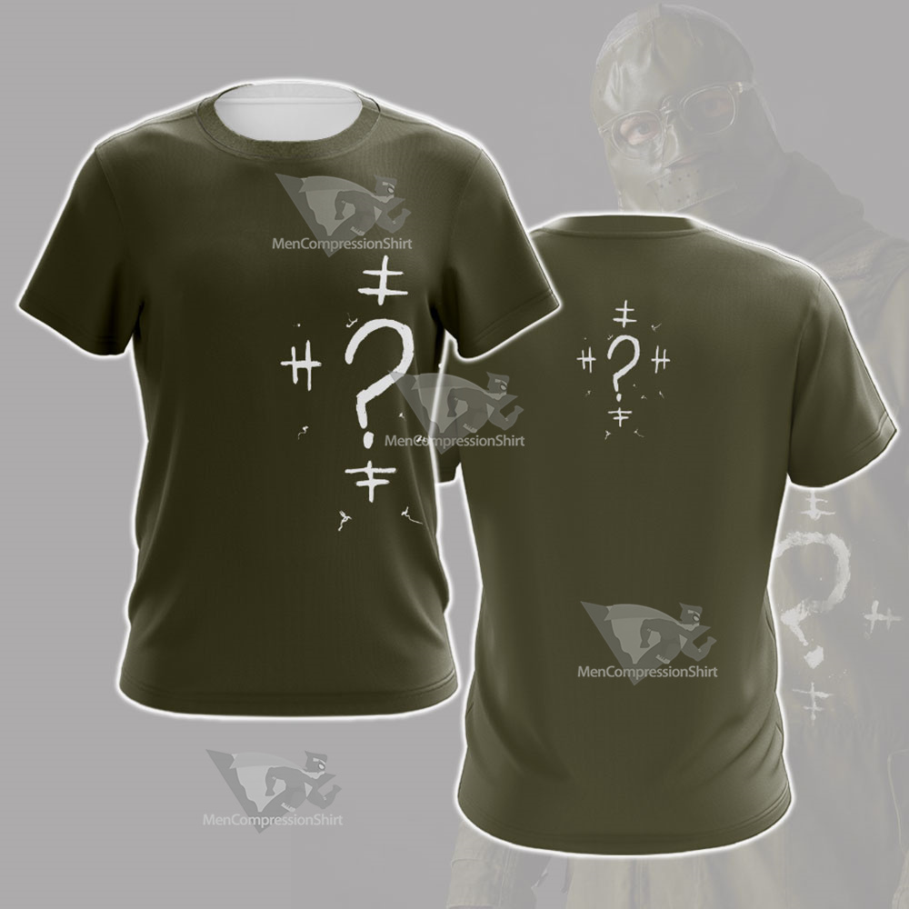 Batman 2022 Riddler Cosplay T-Shirt