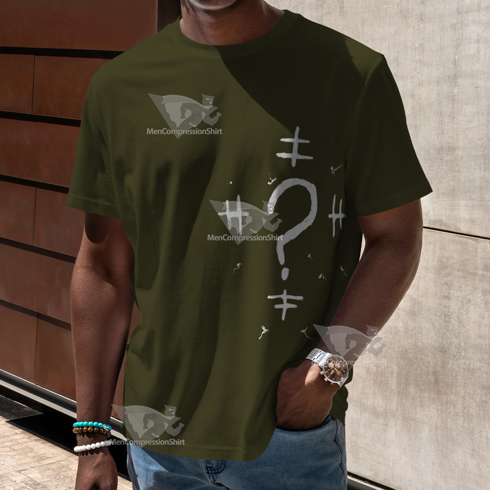 Batman 2022 Riddler Cosplay T-Shirt