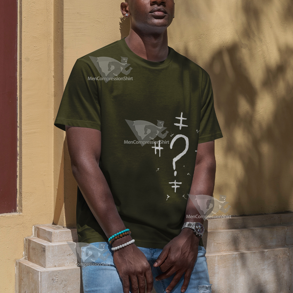 Batman 2022 Riddler Cosplay T-Shirt