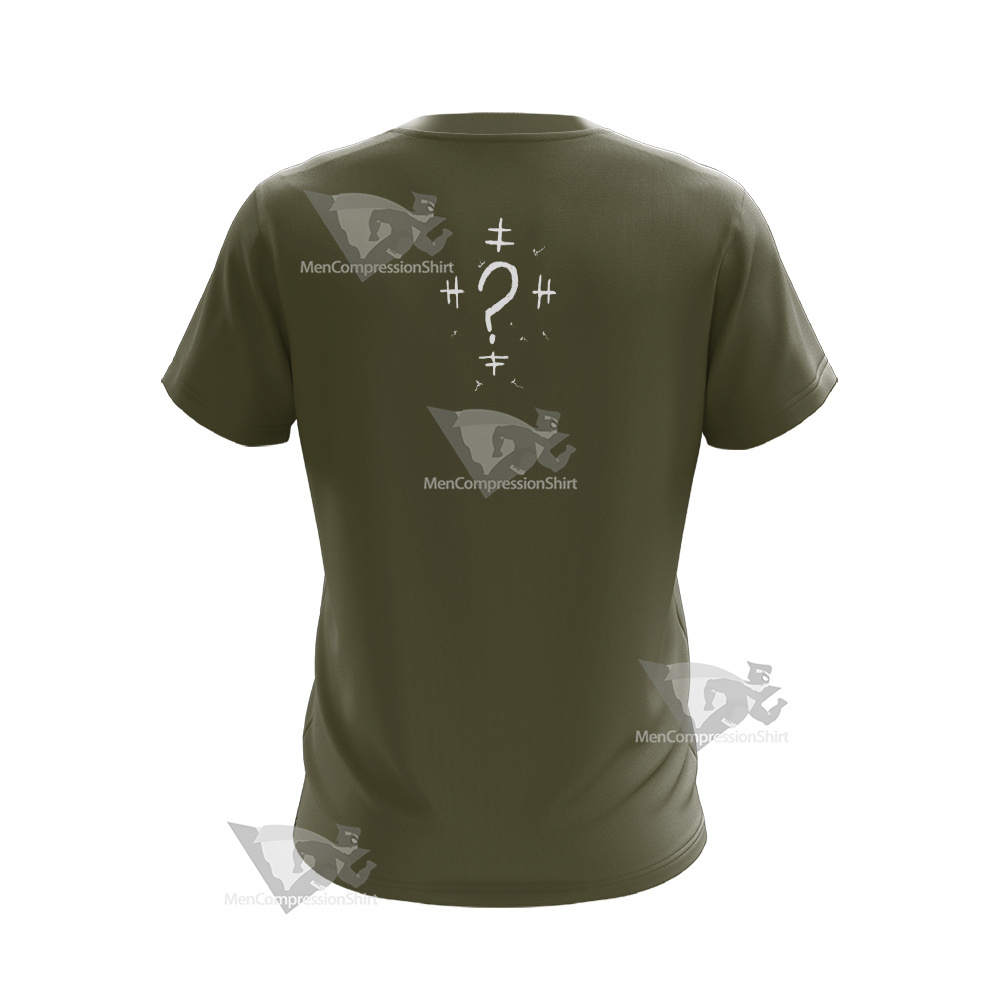 Batman 2022 Riddler Cosplay T-Shirt