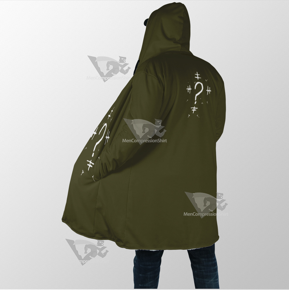 Batman 2022 Riddler Dream Cloak