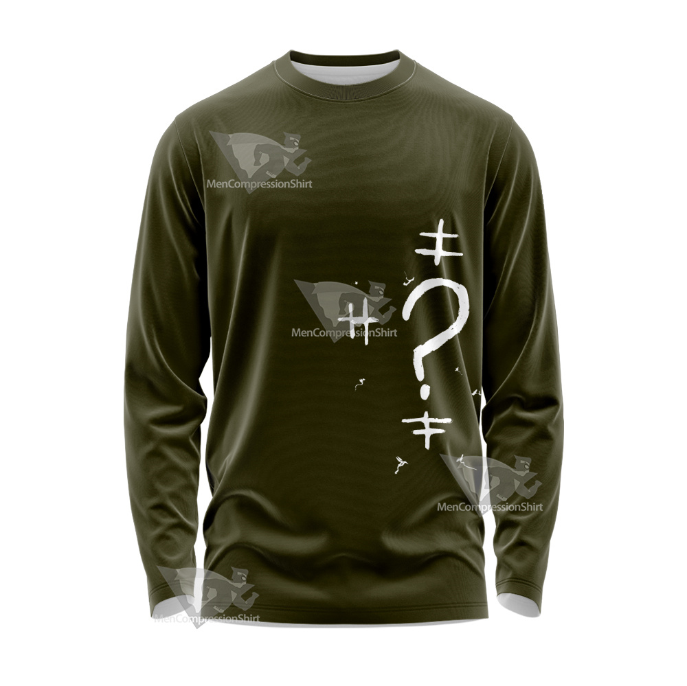 Batman 2022 Riddler Long Sleeve Shirt – MensCompressionShirt