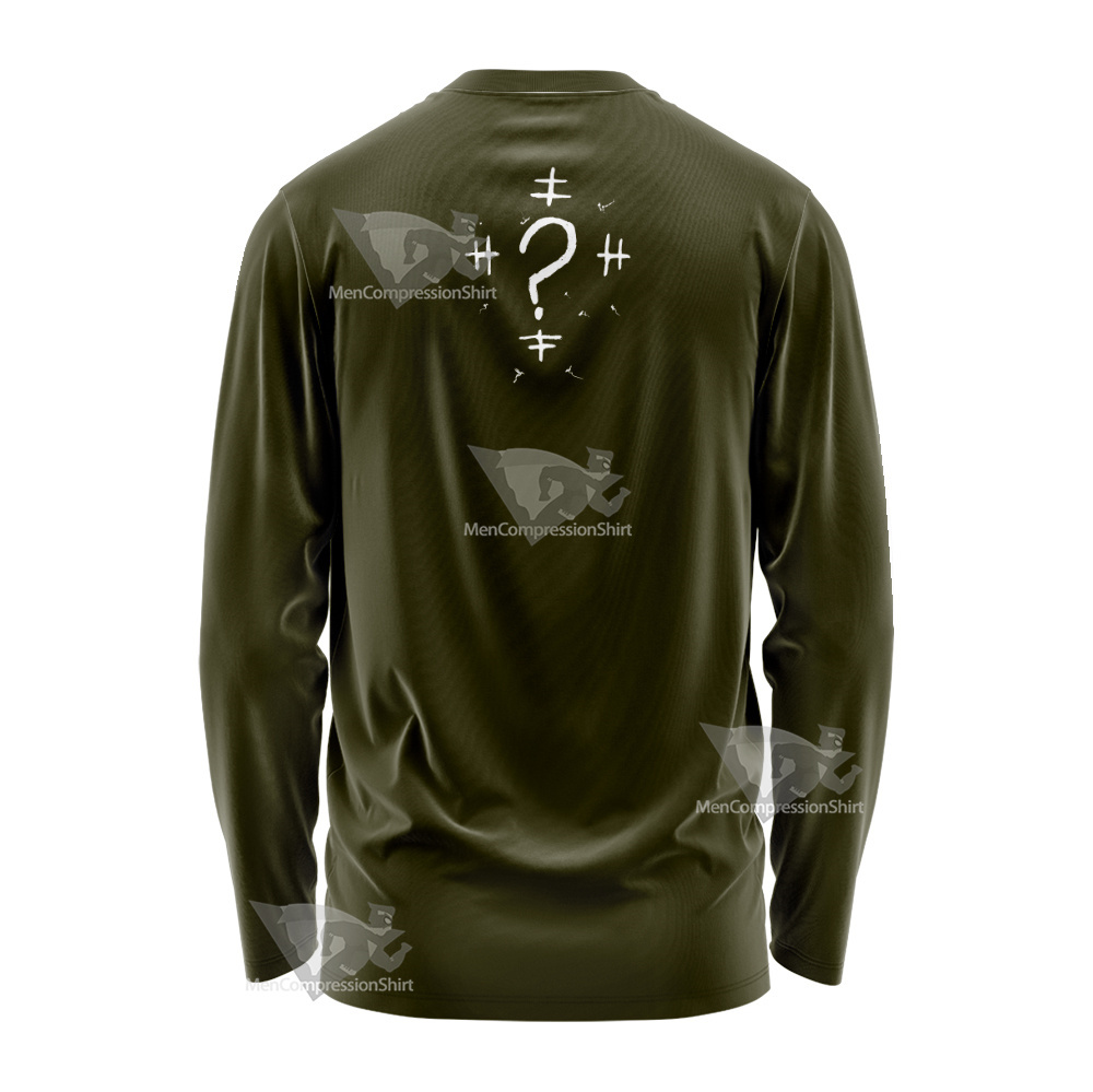 Batman 2022 Riddler Long Sleeve Shirt