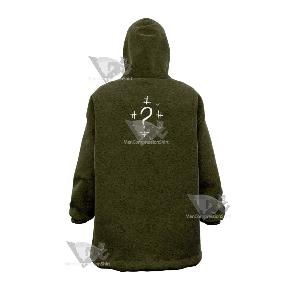 Batman 2022 Riddler Snug Blanket Hoodie