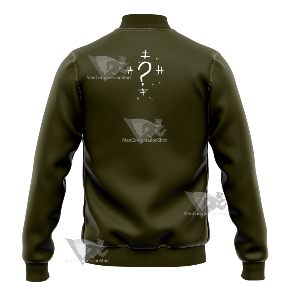 Batman 2022 Riddler Varsity Jacket