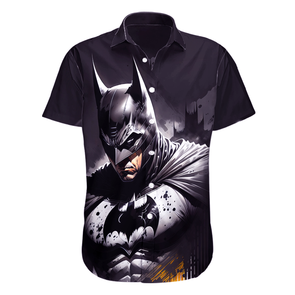 Batman 3d Printed Hawaiian Shirt For Bold Summer Style