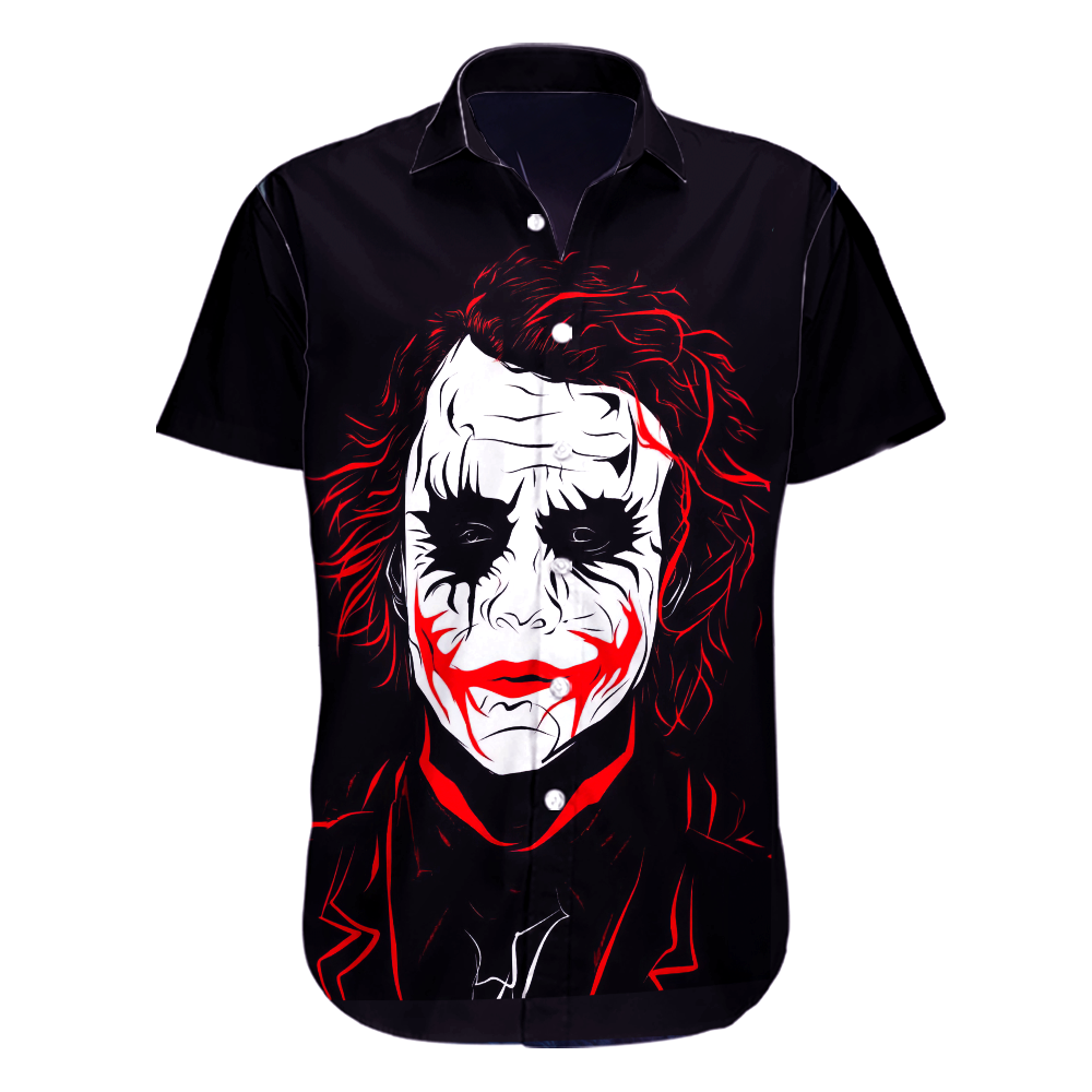 Batman 3d Printed Hawaiian Shirt For Summer Adventures