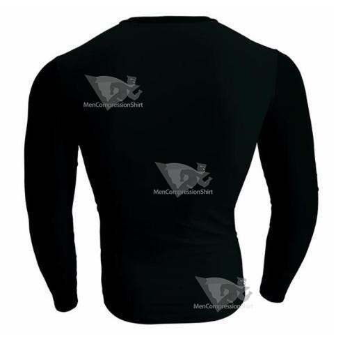 Batman Animated Series Compression Long Sleeve Rash Guard