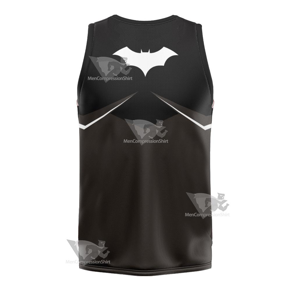 Dc Batman Black Cosplay Basketball Jersey