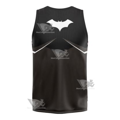 Dc Batman Black Cosplay Basketball Jersey