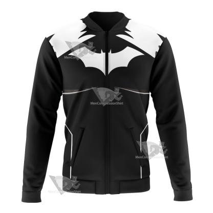 Dc Batman Black Cosplay Bomber Jacket