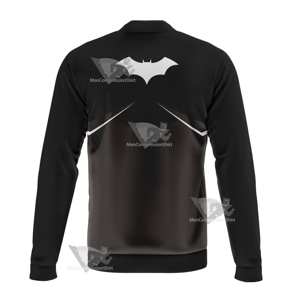 Dc Batman Black Cosplay Bomber Jacket