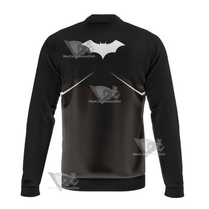 Dc Batman Black Cosplay Bomber Jacket