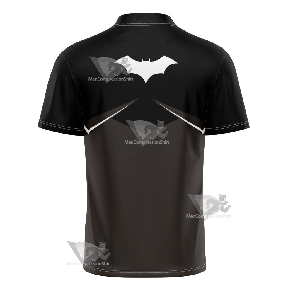 Dc Batman Black Cosplay Football Jersey