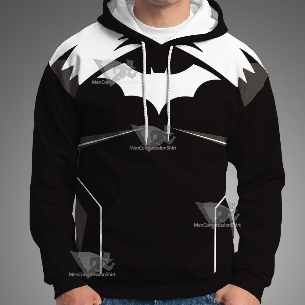 Dc Batman Black Cosplay Hoodie