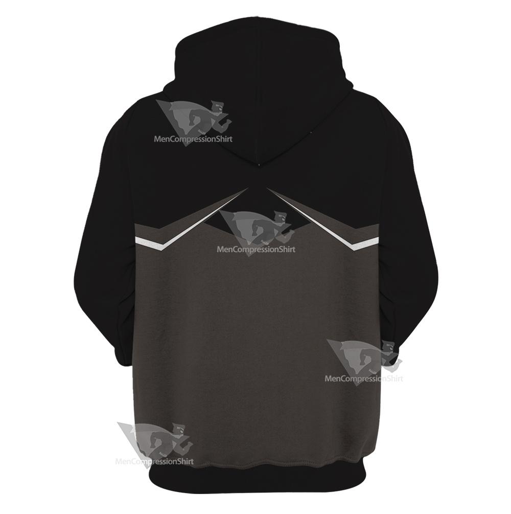 Dc Batman Black Cosplay Hoodie