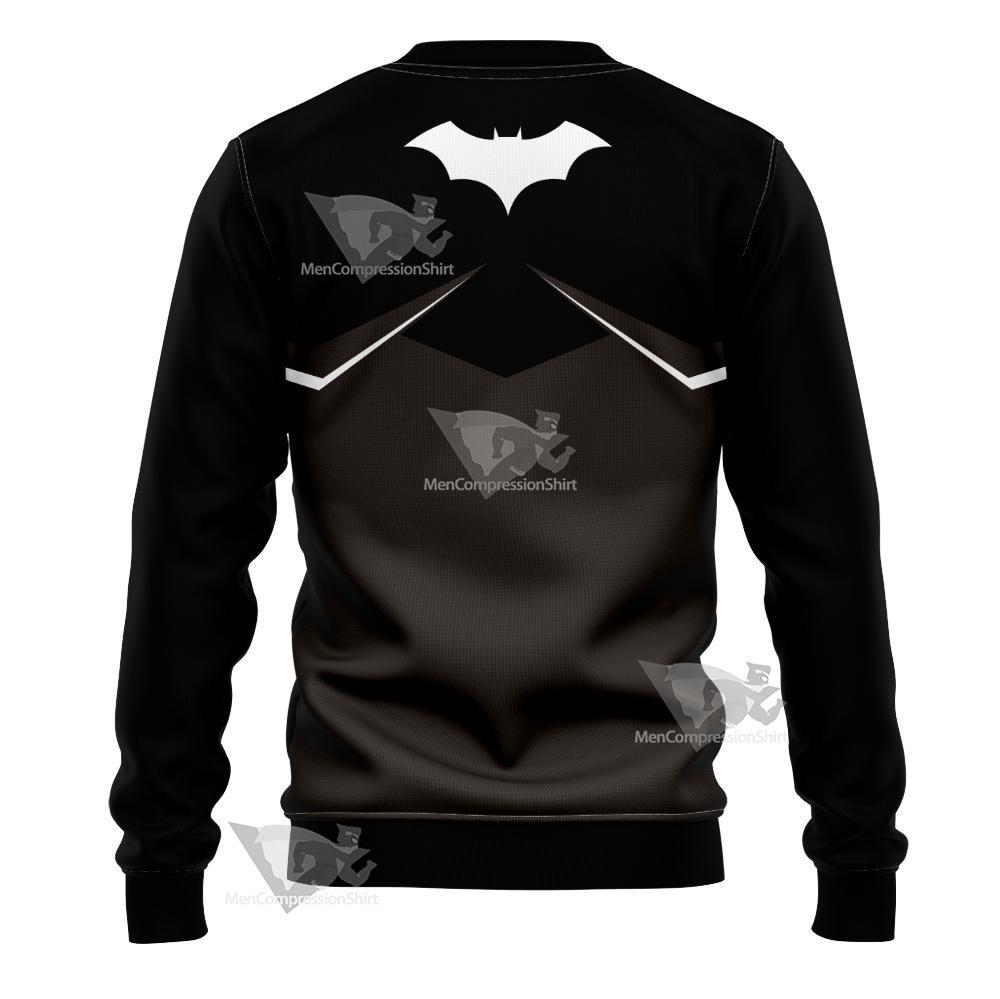 Dc Batman Black Cosplay Sweatshirt