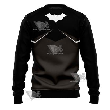 Dc Batman Black Cosplay Sweatshirt