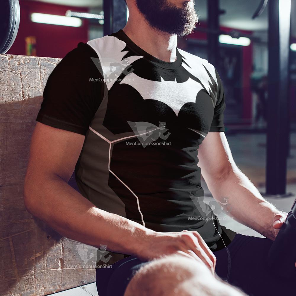 Dc Batman Black Cosplay T-Shirt