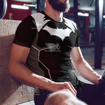 Dc Batman Black Cosplay T-Shirt