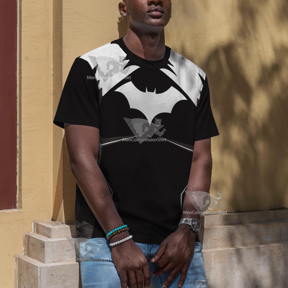 Dc Batman Black Cosplay T-Shirt