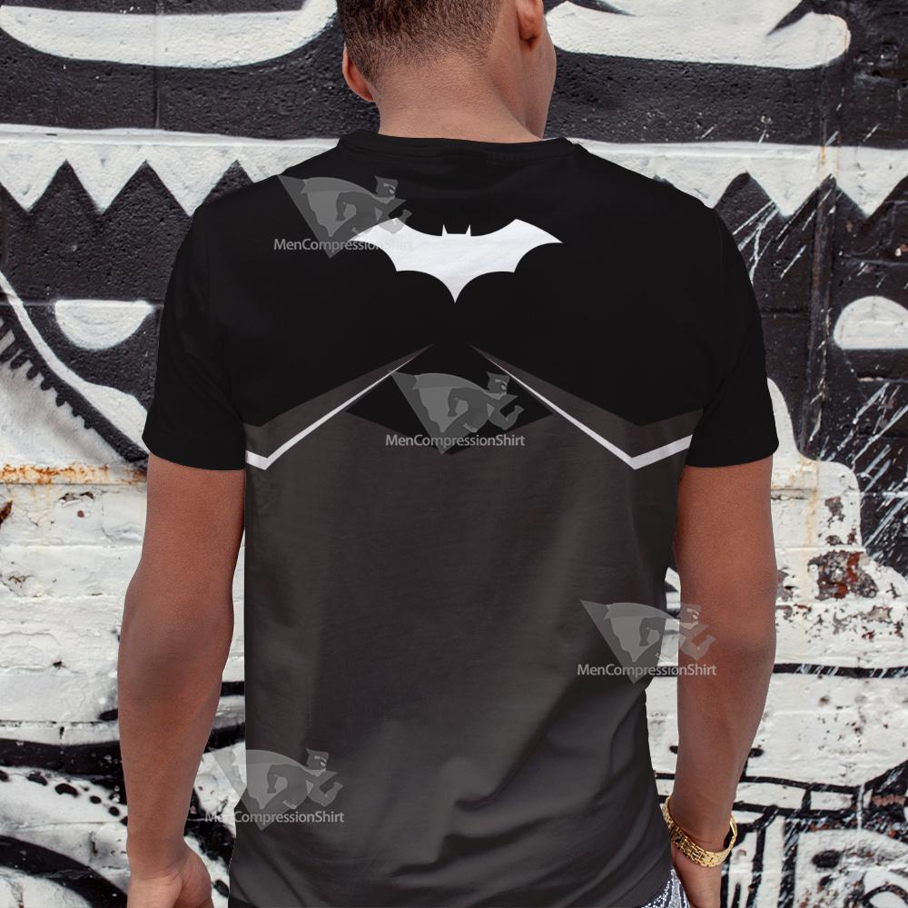 Dc Batman Black Cosplay T-Shirt