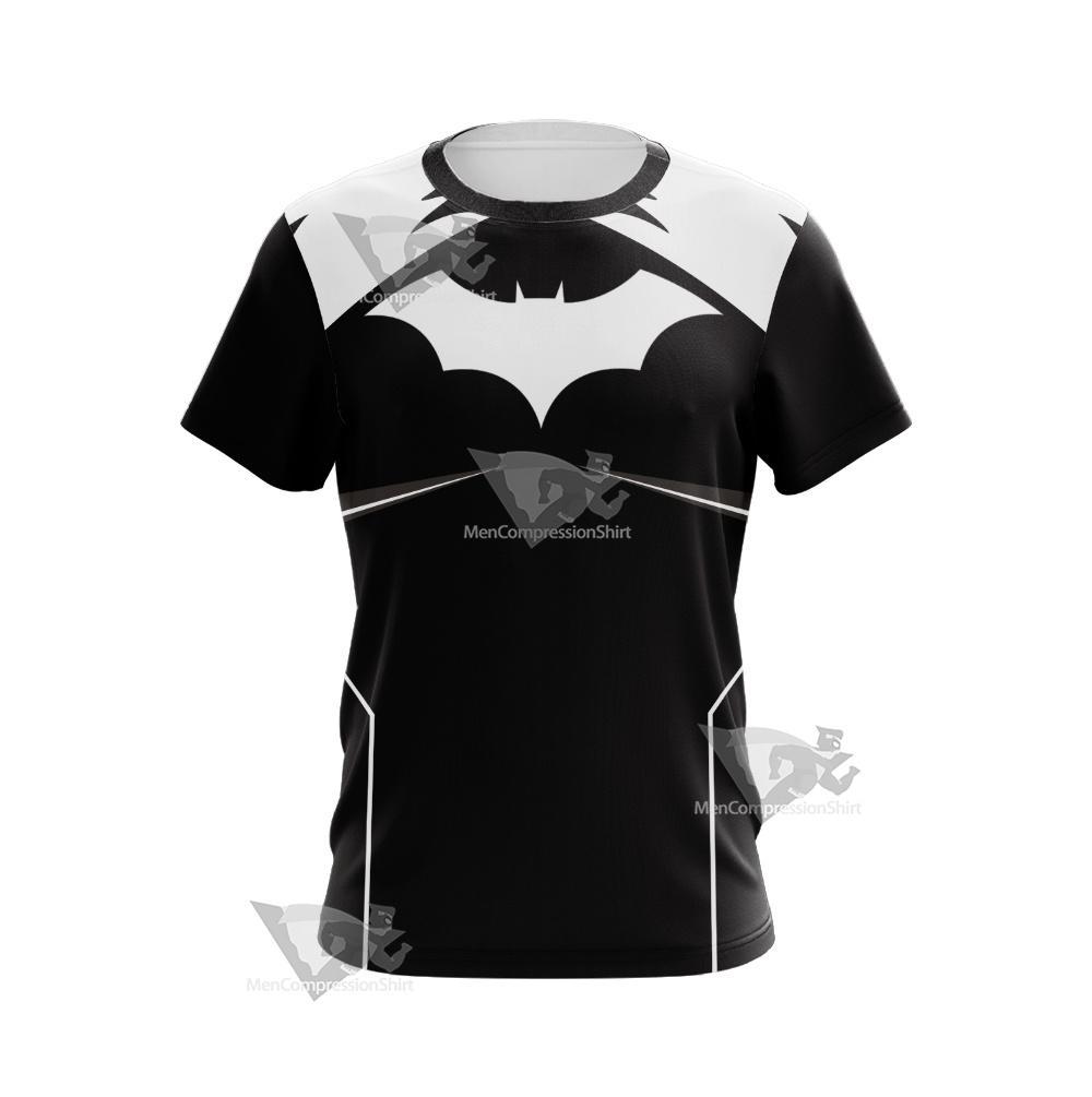 Dc Batman Black Cosplay T-Shirt