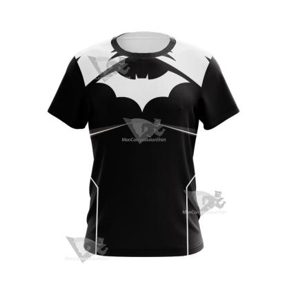 Dc Batman Black Cosplay T-Shirt
