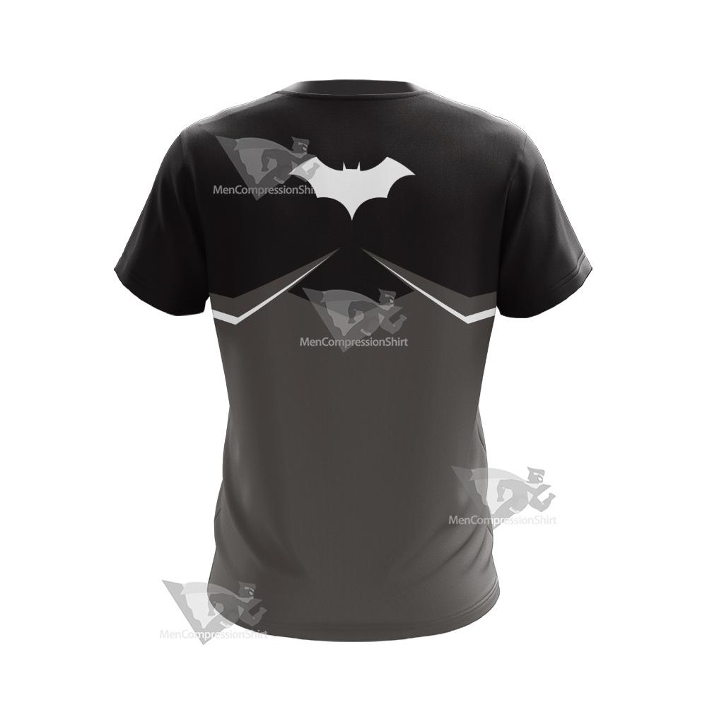 Dc Batman Black Cosplay T-Shirt