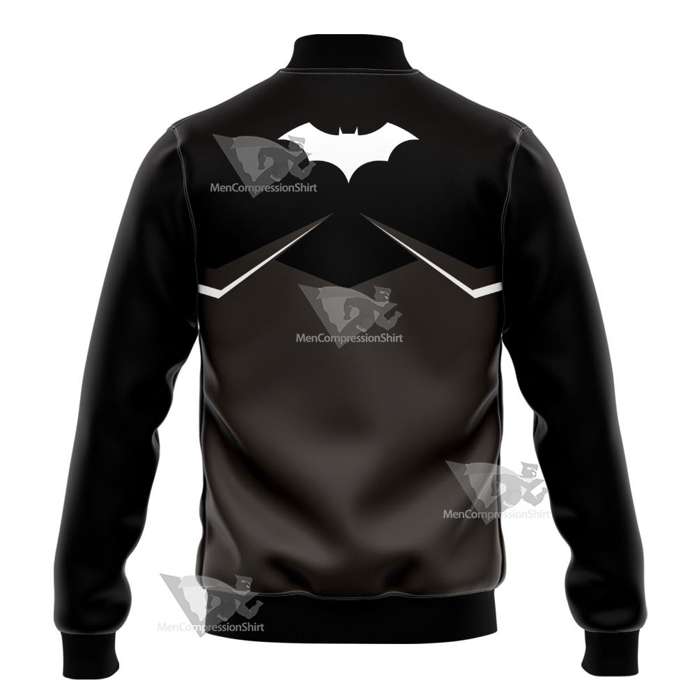 Dc Batman Black Cosplay Varsity Jacket