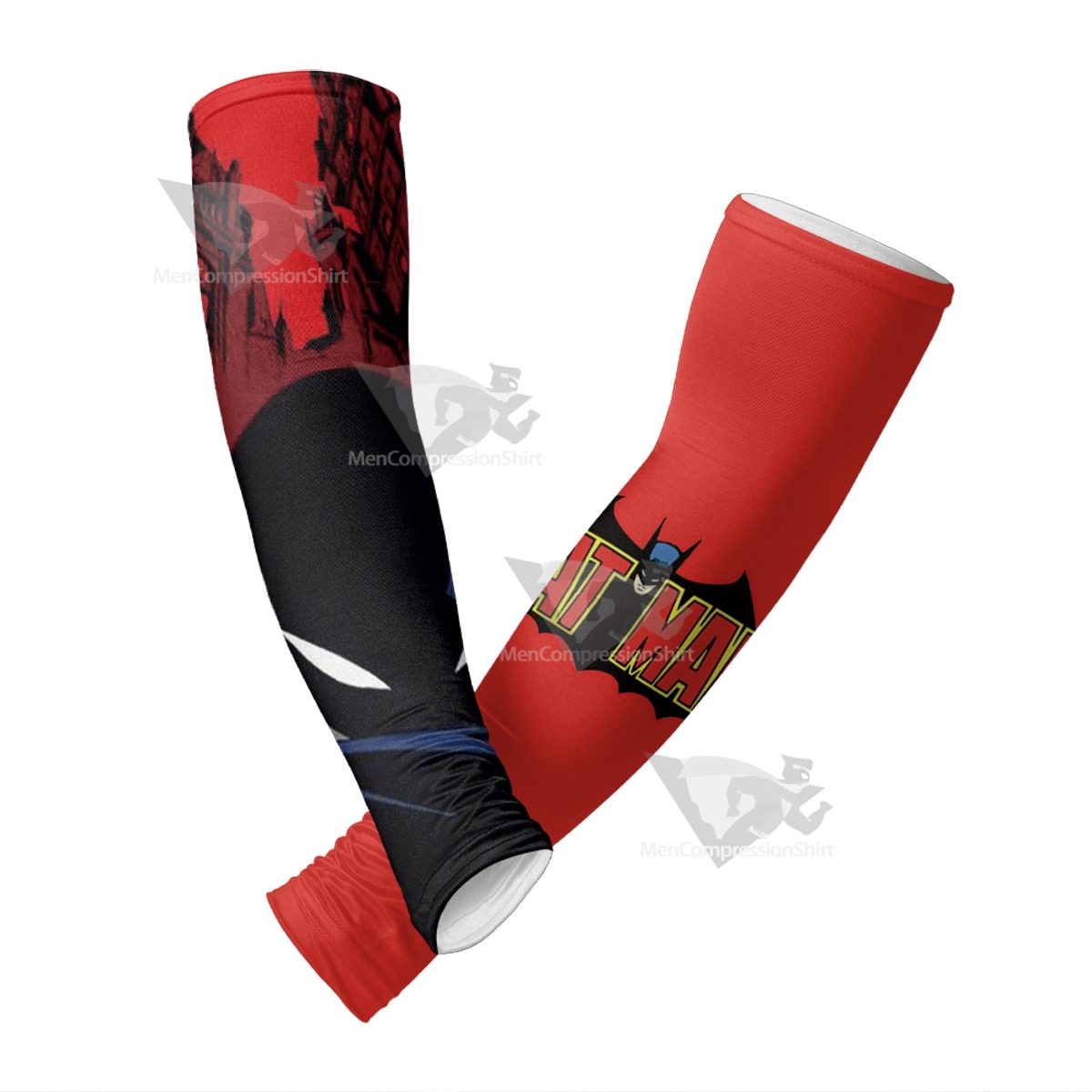 Batman Classic Red Compression Arm Sleeve
