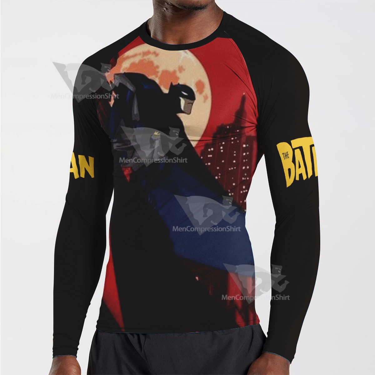 Batman-MensCompressionShirt