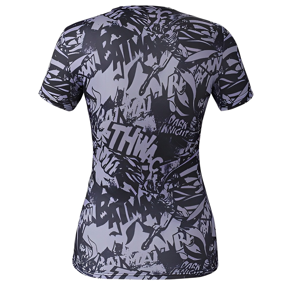 Batman Compression Arkham Short Sleeve Rashguard