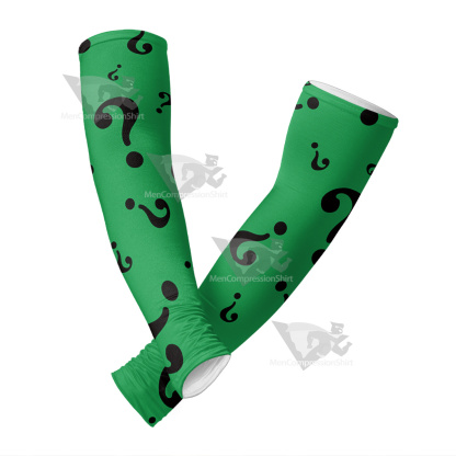 Batman Forever The Riddler Edward Nygma Compression Arm Sleeve